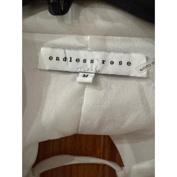 Endless Rose Strappy Back Long Sleeve
White Blazer Dress (New) - Picture 4 of 7